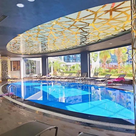 Apartment 5 Star Facilities/walking Distance To Amenities And The Alanya